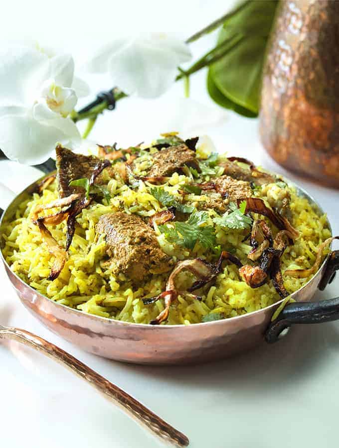 Lamb Biryani